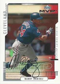 2000 Upper Deck MVP - Silver Script #94 Manny Ramirez Front