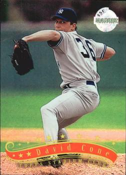 1997 Stadium Club - TSC Matrix #231 David Cone Front