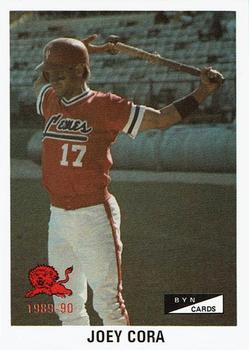 1989-90 BYN Puerto Rican Winter League #112 Joey Cora Front