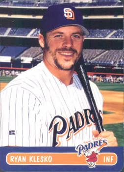 2000 Keebler San Diego Padres #3 Ryan Klesko Front