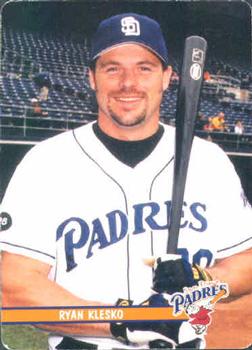 2002 Keebler San Diego Padres SGA #4 Ryan Klesko Front