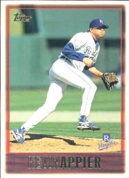 1997 Topps #30 Kevin Appier Front
