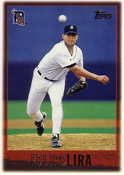 1997 Topps #31 Felipe Lira Front