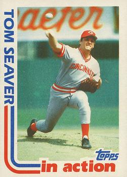 1982 Topps - Blackless #31 Tom Seaver Front