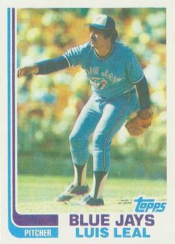 1982 Topps - Blackless #412 Luis Leal Front