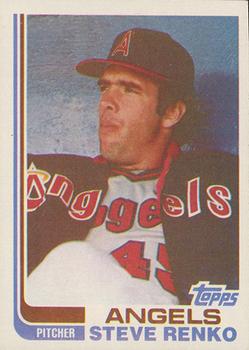 1982 Topps - Blackless #702 Steve Renko Front