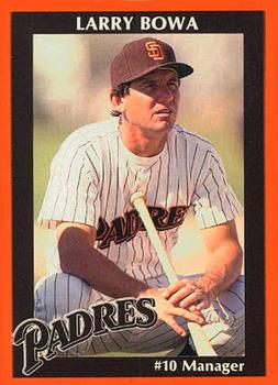 1988 Coca-Cola San Diego Padres Junior Club #NNO Larry Bowa Front