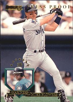 1995 Donruss - Press Proofs #46 Mike Blowers Front