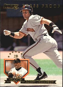 1995 Donruss - Press Proofs #405 Robby Thompson Front
