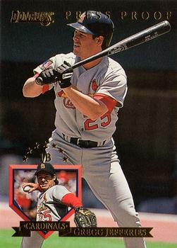 1995 Donruss - Press Proofs #417 Gregg Jefferies Front