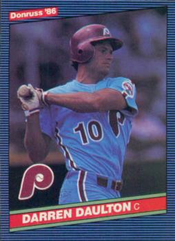 1986 Donruss #477 Darren Daulton Front