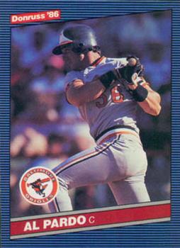 1986 Donruss #489 Al Pardo Front