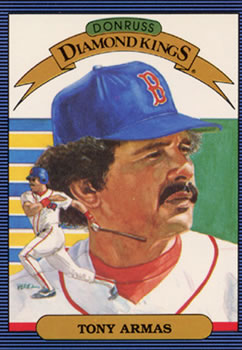 1986 Donruss #5 Tony Armas Front