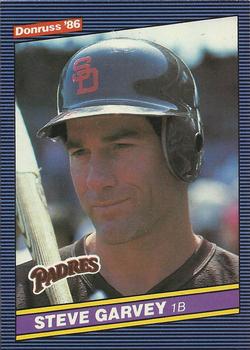 1986 Donruss #63 Steve Garvey Front