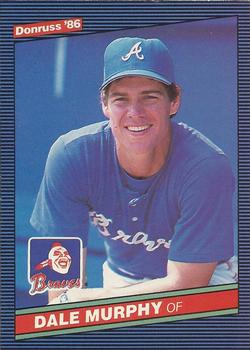 1986 Donruss #66 Dale Murphy Front