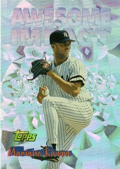 1997 Topps - Awesome Impact #AI16 Mariano Rivera Front
