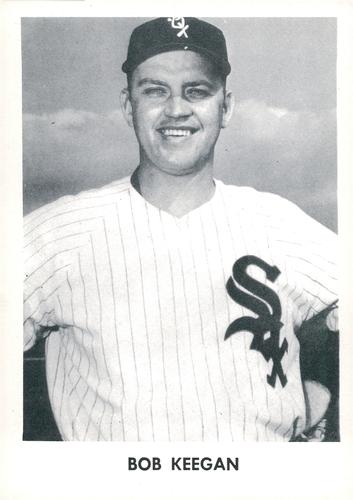 1957 Jay Publishing Chicago White Sox Set B 5x7 #NNO Bob Keegan Front