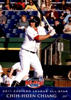 2011 Grandstand Eastern League All-Stars Eastern Division #NNO Chih-Hsien Chiang Front