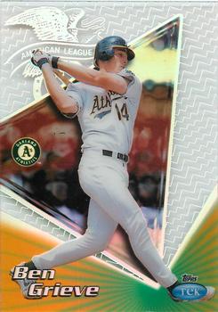 1999 Topps Tek - Pattern 02 #1A Ben Grieve Front