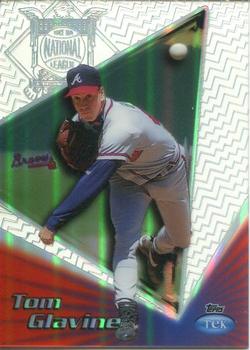 1999 Topps Tek - Pattern 02 #30B Tom Glavine Front