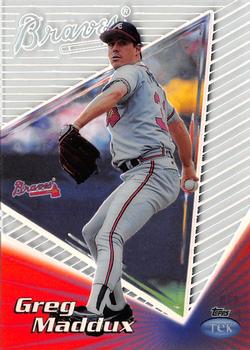 1999 Topps Tek - Pattern 05 #43B Greg Maddux Front