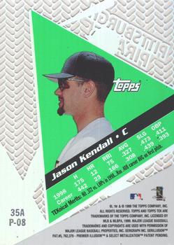 1999 Topps Tek - Pattern 08 #35A Jason Kendall Back