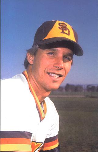 1983 San Diego Padres #NNO Tim Flannery Front