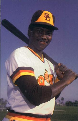 1983 San Diego Padres #NNO Tony Gwynn Front