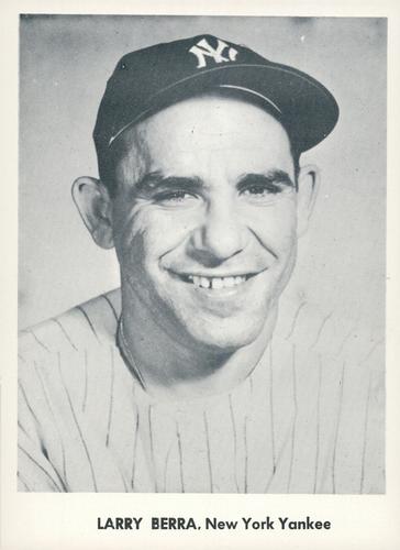 1959 Jay Publishing New York Yankees #NNO Larry Berra Front