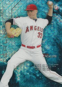 2014 Bowman Sterling - Prospects Blue Refractor #BSP-16 Sean Newcomb Front