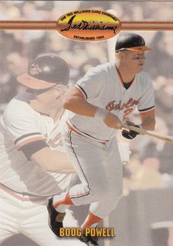 1993 Ted Williams #84 Boog Powell Front