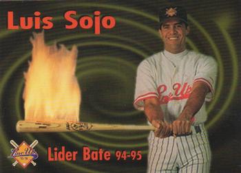 1995-96 Line Up Venezuelan Winter League #284 Luis Sojo Front