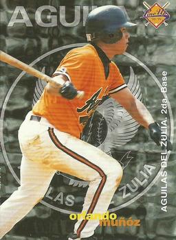 1998-99 Line Up Venezuelan Winter League #195 Orlando Munoz Front