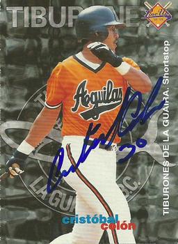 1998-99 Line Up Venezuelan Winter League #274 Cristobal Colon Front