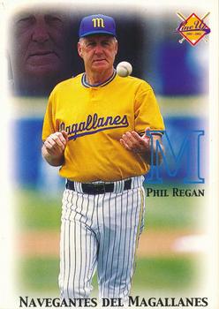 2001-02 Line Up Venezuelan Winter League #69 Phil Regan Front
