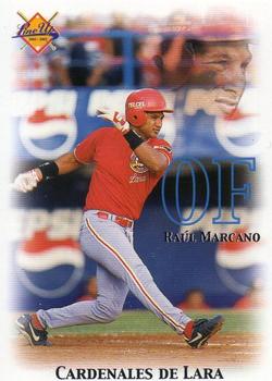 2001-02 Line Up Venezuelan Winter League #7 Raul Marcano Front