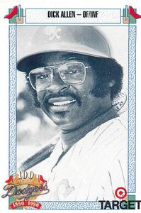 1990 Target Dodgers #8 Dick Allen Front