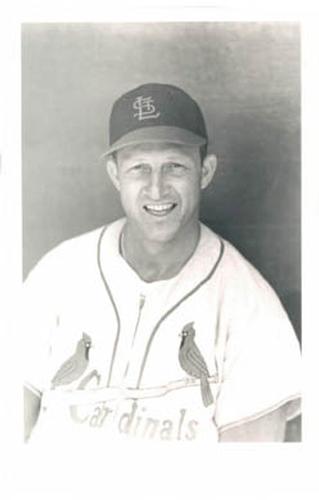 1966 James T. Elder Postcards #NNO Stan Musial Front