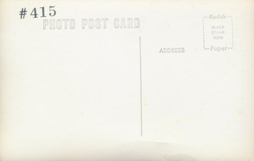 1966 James T. Elder Postcards #NNO Frank Smith Back
