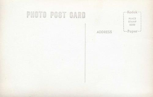 1966 James T. Elder Postcards #NNO Bob Burda Back
