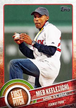 2015 Topps - First Pitch #FP-15 Meb Keflezighi Front