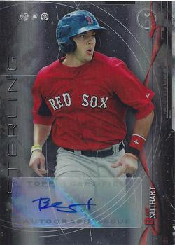 2014 Bowman Sterling - Prospect Autographs #BSPA-BS Blake Swihart Front