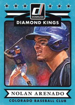 2015 Donruss #9 Nolan Arenado Front