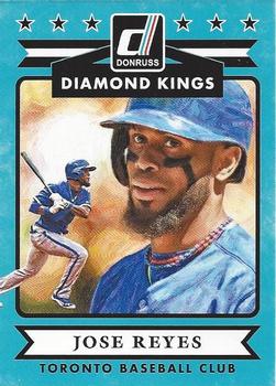 2015 Donruss #29 Jose Reyes Front