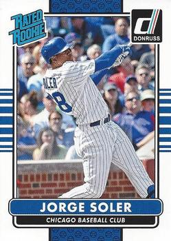 2015 Donruss #37 Jorge Soler Front