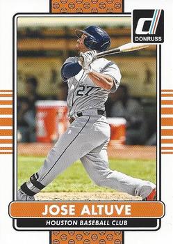 2015 Donruss #94 Jose Altuve Front