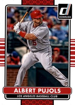 2015 Donruss #101 Albert Pujols Front