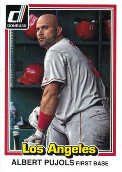 2015 Donruss #199 Albert Pujols Front