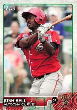 2015 Topps Pro Debut #187 Josh Bell Front