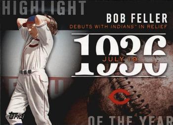 2015 Topps - Highlight of the Year #H-4 Bob Feller Front